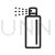 Spray Line Icon - IconBunny