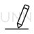 Pencil drawing line Line Icon - IconBunny
