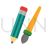 Pencil & Brush Flat Multicolor Icon - IconBunny