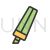 Marker Line Filled Icon - IconBunny