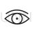 Eye Line Icon - IconBunny