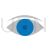 Eye Flat Multicolor Icon - IconBunny