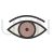 Eye Line Filled Icon - IconBunny