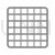 Grid Greyscale Icon - IconBunny