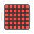 Grid Line Filled Icon - IconBunny