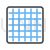 Grid Blue Black Icon - IconBunny