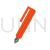 Fountain Pen Flat Multicolor Icon - IconBunny