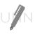 Fountain Pen Greyscale Icon - IconBunny