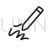 Sketching Line Icon - IconBunny