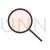 Magnifier Line Filled Icon - IconBunny