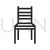 Chair I Line Icon - IconBunny