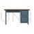 Working Table Flat Multicolor Icon - IconBunny