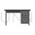 Working Table Greyscale Icon - IconBunny