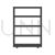 Shelves Cabinet Glyph Icon - IconBunny