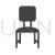 Chair II Glyph Icon - IconBunny