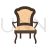 Comfortable Chair Flat Multicolor Icon - IconBunny