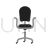 Office Chair I Greyscale Icon - IconBunny