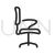 Office Chair II Line Icon - IconBunny
