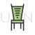 Conference Room Chair Line Filled Icon - IconBunny