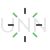 Network activity Line Green Black Icon - IconBunny