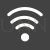 Wifi Glyph Inverted Icon - IconBunny