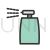 Spray bottle Line Filled Icon - IconBunny