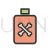 Pesticide Bottle Line Filled Icon - IconBunny