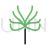Tree with no leaves Line Green Black Icon - IconBunny