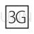 3G Line Icon - IconBunny