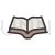 Open Book Line Filled Icon - IconBunny