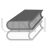 Books Greyscale Icon - IconBunny