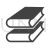 Books Glyph Icon - IconBunny