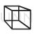 Cube Line Icon - IconBunny