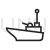 Vessel Line Icon - IconBunny