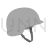 Helmet Greyscale Icon - IconBunny