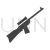 Sniper Glyph Icon - IconBunny