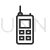 Cellular Phone Line Icon - IconBunny