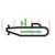 Submarine Line Green Black Icon - IconBunny