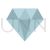 Diamond Flat Multicolor Icon - IconBunny
