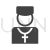 Priest Glyph Icon - IconBunny