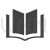 Book Glyph Icon - IconBunny