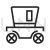 Carriage Line Icon - IconBunny