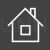 Home Line Inverted Icon