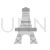 Eifel Tower Greyscale Icon