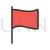 Flag Line Filled Icon