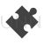 Puzzle Glyph Icon