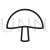 Mushroom Line Icon