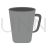 Tea Mug Greyscale Icon