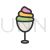 Ice cream Line Filled Icon