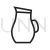Jug of Water Line Icon